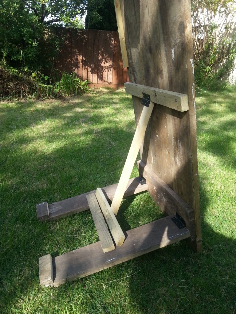 Knife Throwing Board Iceni Design