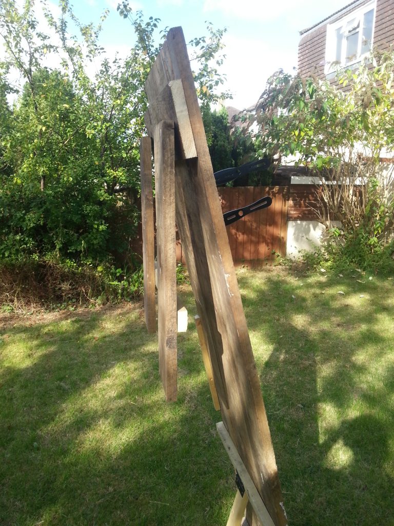 Knife Throwing Board Iceni Design