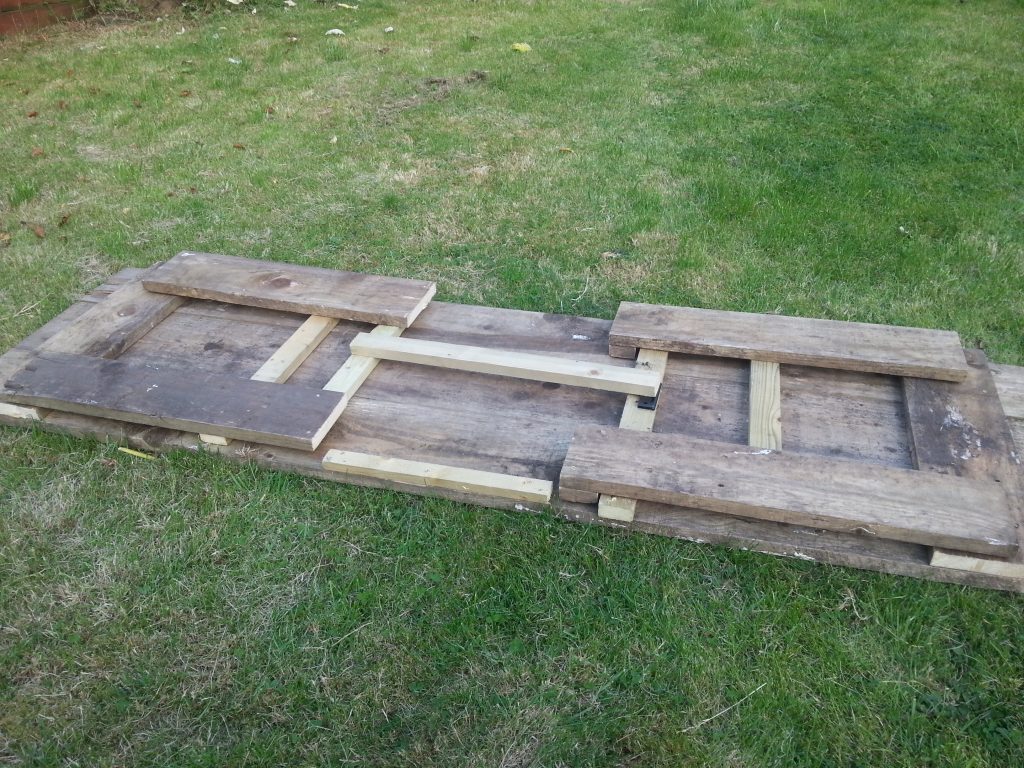 Knife Throwing Board Iceni Design