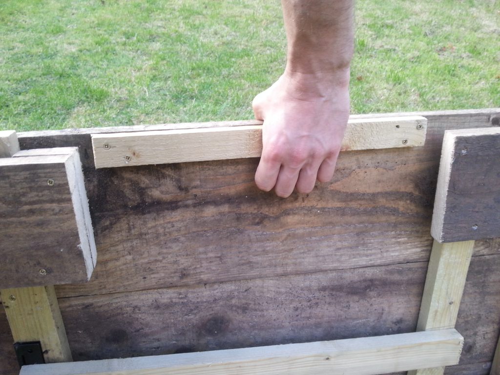 Knife Throwing Board Iceni Design